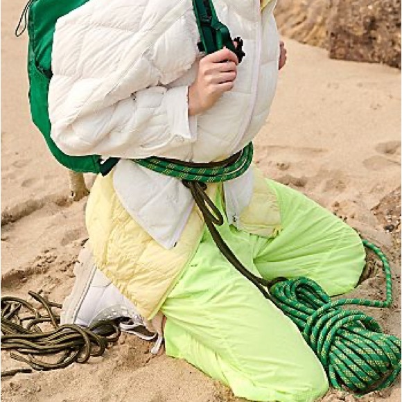 Free People Camp Out womens canvas lace up military boot in Dove Grey size 8 - Picture 13 of 15